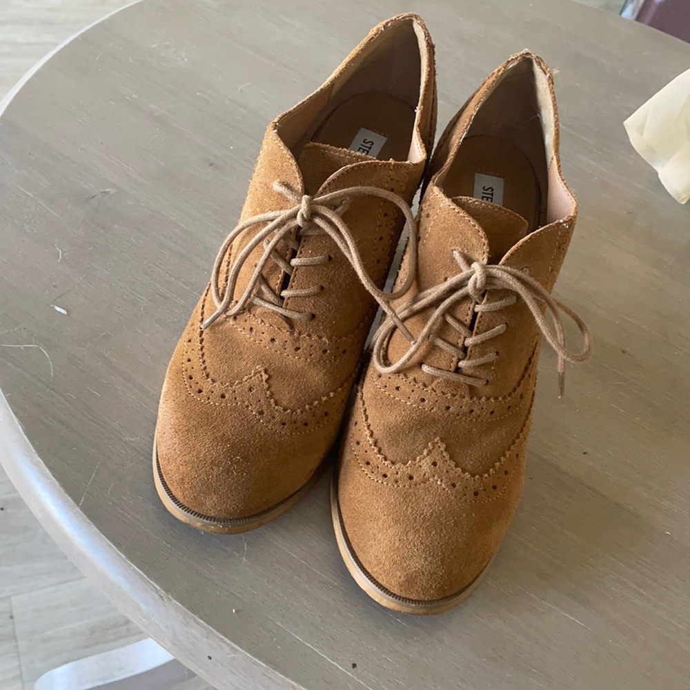 Steve Madden size 10, wedge boot